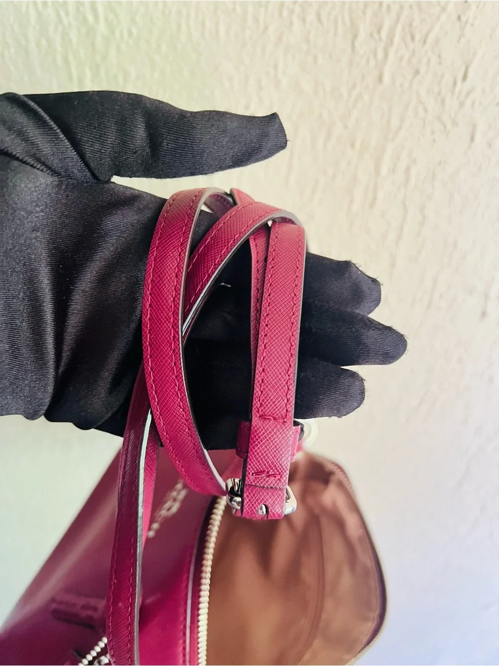 Coach Peyton Bennett Mini Satchel